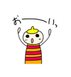 ゆるかわくん（個別スタンプ：3）