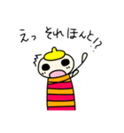 ゆるかわくん（個別スタンプ：5）