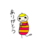 ゆるかわくん（個別スタンプ：17）