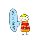 ゆるかわくん（個別スタンプ：20）