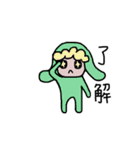 ぼーちゃんあいさつスタンプ（個別スタンプ：10）