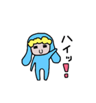 ぼーちゃんあいさつスタンプ（個別スタンプ：22）