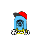 Mr.ブルースキン(1)（個別スタンプ：5）