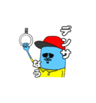 Mr.ブルースキン(1)（個別スタンプ：6）