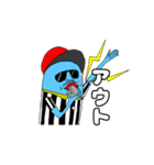 Mr.ブルースキン(1)（個別スタンプ：20）