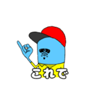 Mr.ブルースキン(1)（個別スタンプ：26）