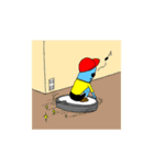 Mr.ブルースキン(1)（個別スタンプ：32）