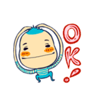 人間くさい異星人スタンプ（個別スタンプ：4）