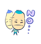 人間くさい異星人スタンプ（個別スタンプ：10）