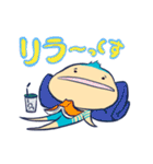 人間くさい異星人スタンプ（個別スタンプ：13）