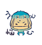人間くさい異星人スタンプ（個別スタンプ：29）