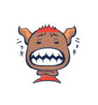 人間くさい異星人スタンプ（個別スタンプ：32）