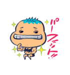 人間くさい異星人スタンプ（個別スタンプ：38）