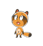 3匹の仔たぬき！（個別スタンプ：33）