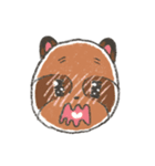 3匹の仔たぬき！（個別スタンプ：40）