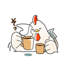 にわとりさん。（敬語編2）（個別スタンプ：5）