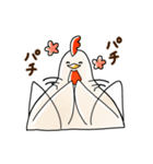 にわとりさん。（敬語編2）（個別スタンプ：11）