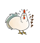 にわとりさん。（敬語編2）（個別スタンプ：18）