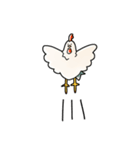 にわとりさん。（敬語編2）（個別スタンプ：20）