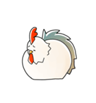 にわとりさん。（敬語編2）（個別スタンプ：24）