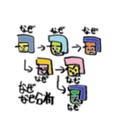 憂鬱なセツ子と残念な同僚たち（個別スタンプ：20）