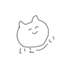解像度の高いねこちゃん（個別スタンプ：3）
