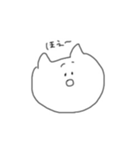 解像度の高いねこちゃん（個別スタンプ：6）