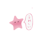 星のささやきちゃん（個別スタンプ：16）
