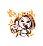 Mayumi'sスタンプ（個別スタンプ：1）