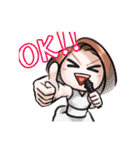 Mayumi'sスタンプ（個別スタンプ：8）