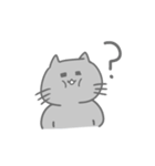 黒猫のキモチ（個別スタンプ：5）