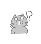 黒猫のキモチ（個別スタンプ：6）