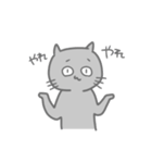 黒猫のキモチ（個別スタンプ：15）