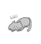 黒猫のキモチ（個別スタンプ：18）