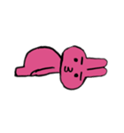 あこのうさちゃんスタンプ（個別スタンプ：5）