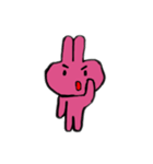 あこのうさちゃんスタンプ（個別スタンプ：8）