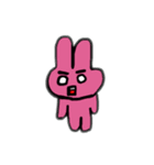 あこのうさちゃんスタンプ（個別スタンプ：9）