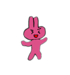 あこのうさちゃんスタンプ（個別スタンプ：13）