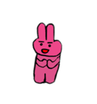 あこのうさちゃんスタンプ（個別スタンプ：16）