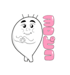 キムごんスタンプ(大)（個別スタンプ：7）