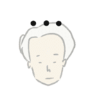 kouki stamp “girl “（個別スタンプ：1）