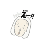 kouki stamp “girl “（個別スタンプ：2）