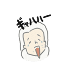 kouki stamp “girl “（個別スタンプ：3）