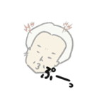 kouki stamp “girl “（個別スタンプ：4）
