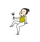 kouki stamp “girl “（個別スタンプ：6）