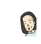 kouki stamp “girl “（個別スタンプ：9）