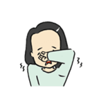 kouki stamp “girl “（個別スタンプ：11）
