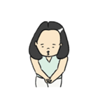 kouki stamp “girl “（個別スタンプ：12）