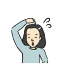 kouki stamp “girl “（個別スタンプ：13）