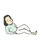 kouki stamp “girl “（個別スタンプ：14）